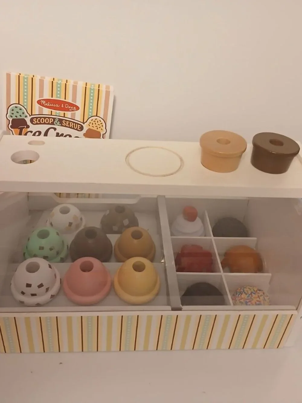 Melissa And Doug Ice Cream Counter - Picture 1 of 3